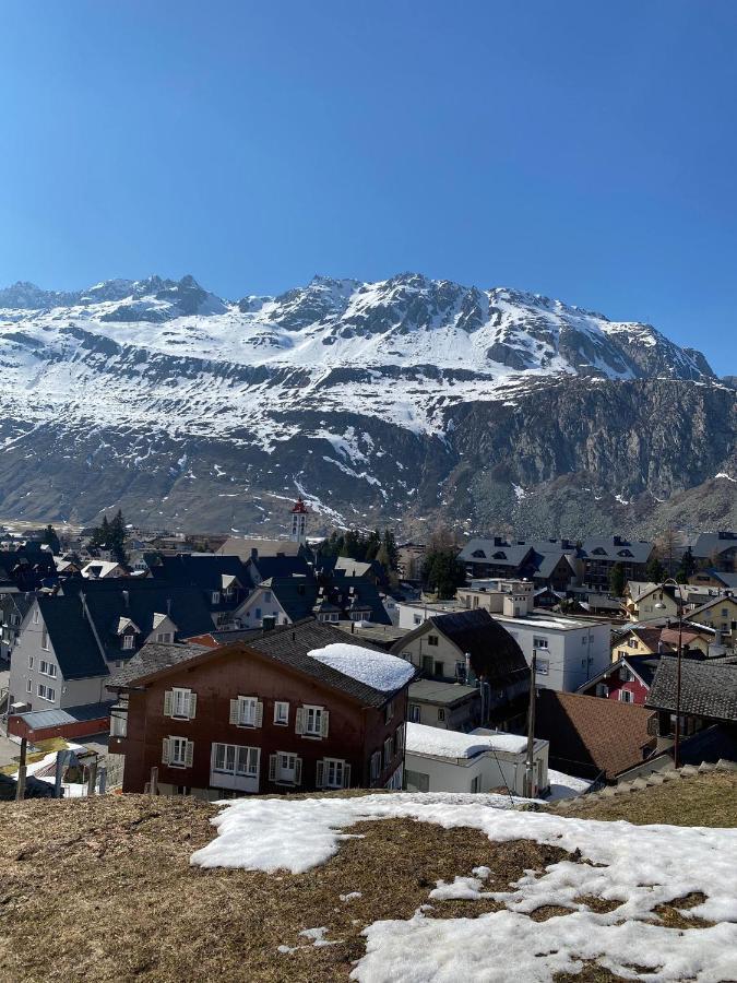 Swiss Accomodation Andermatt Exteriör bild
